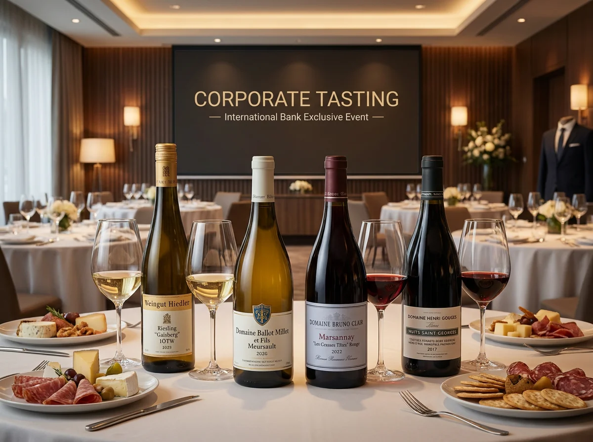Corporate Tasting