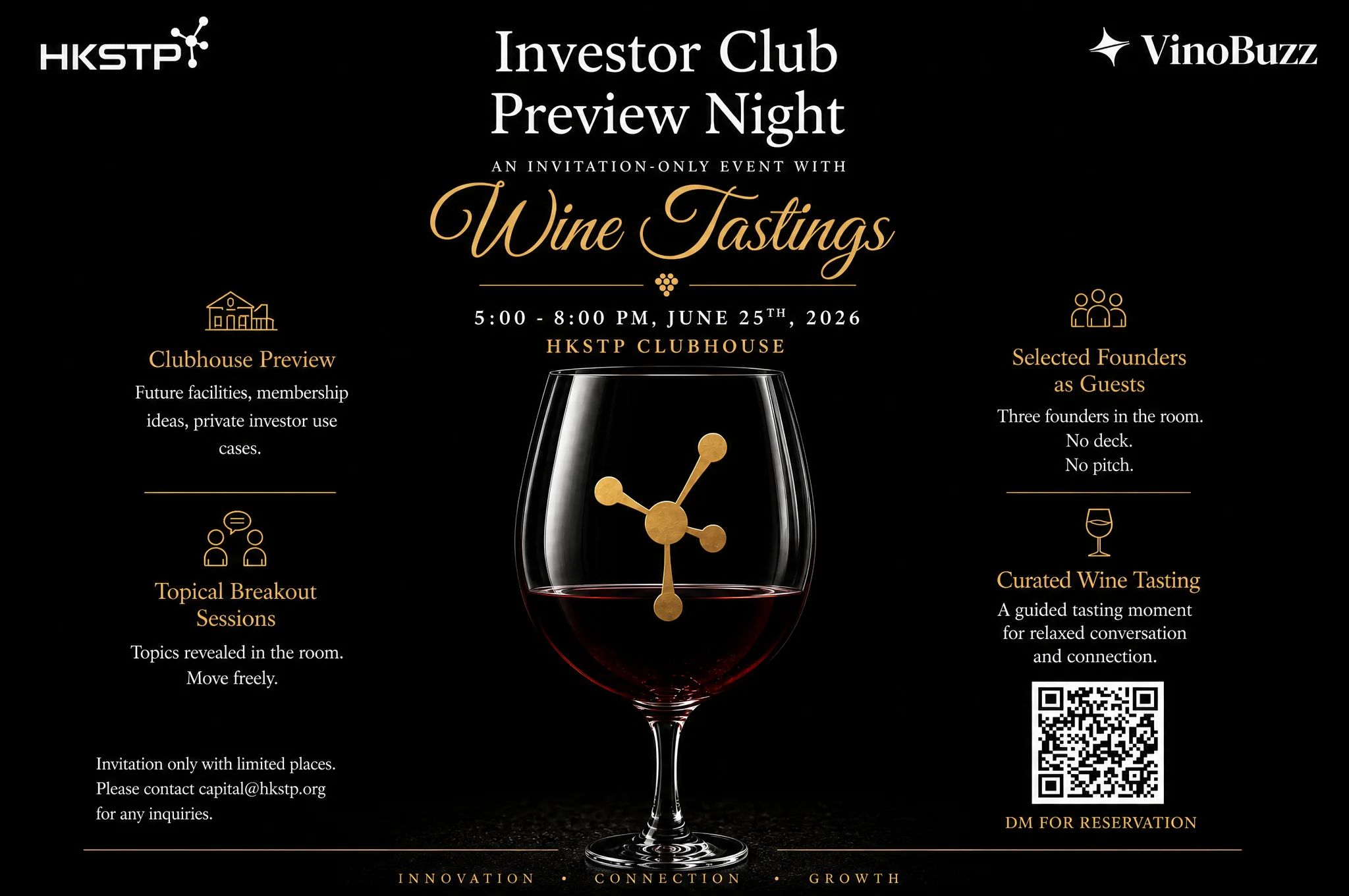 HKSTP Investor Club Tasting
