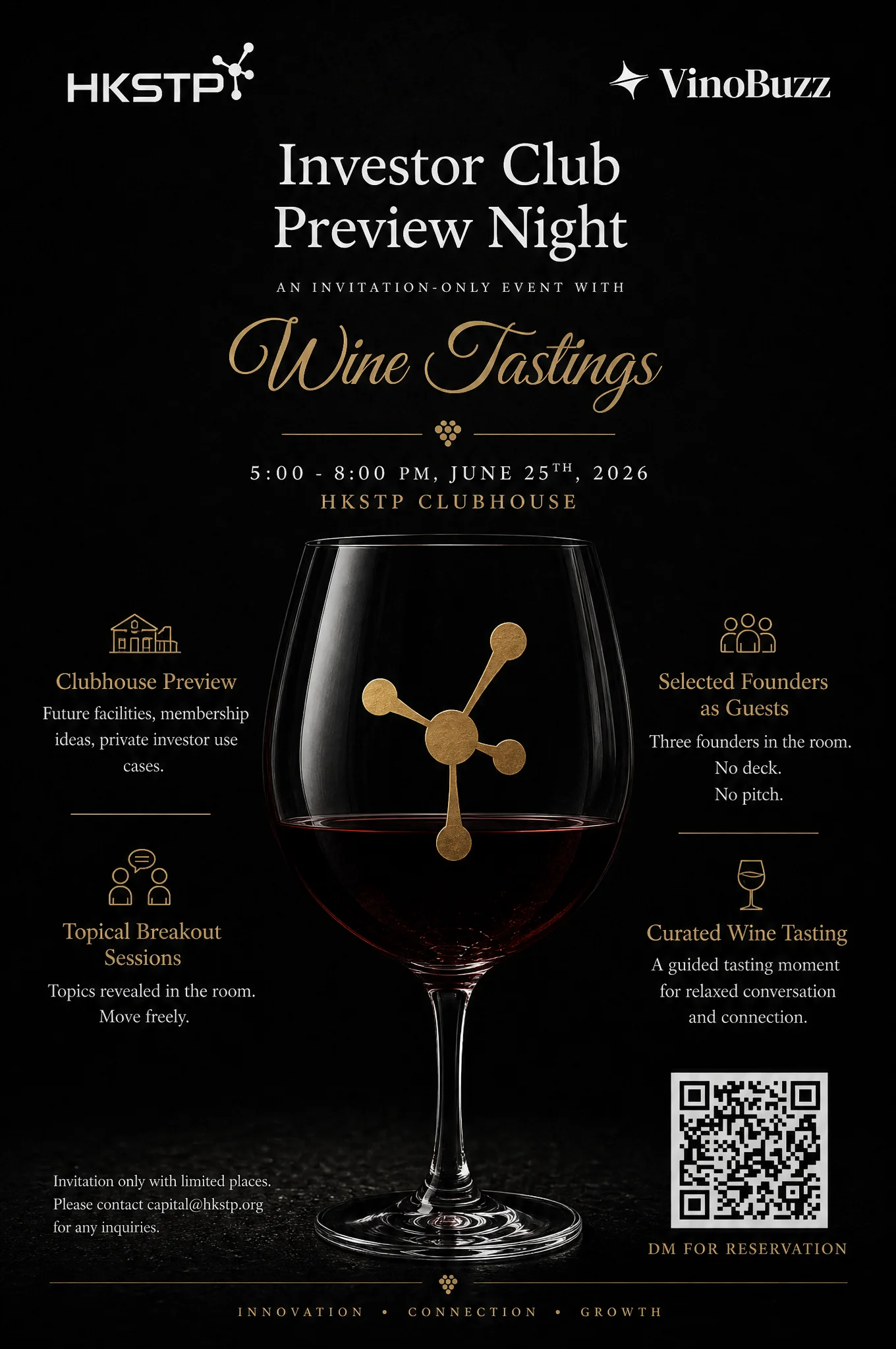 HKSTP Investor Club Tasting