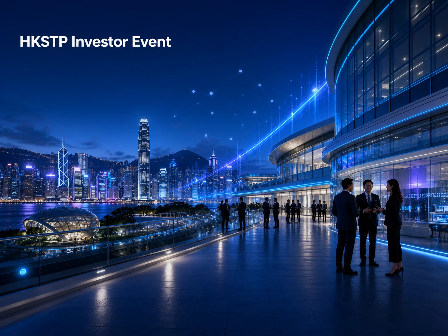 HKSTP Investor Event